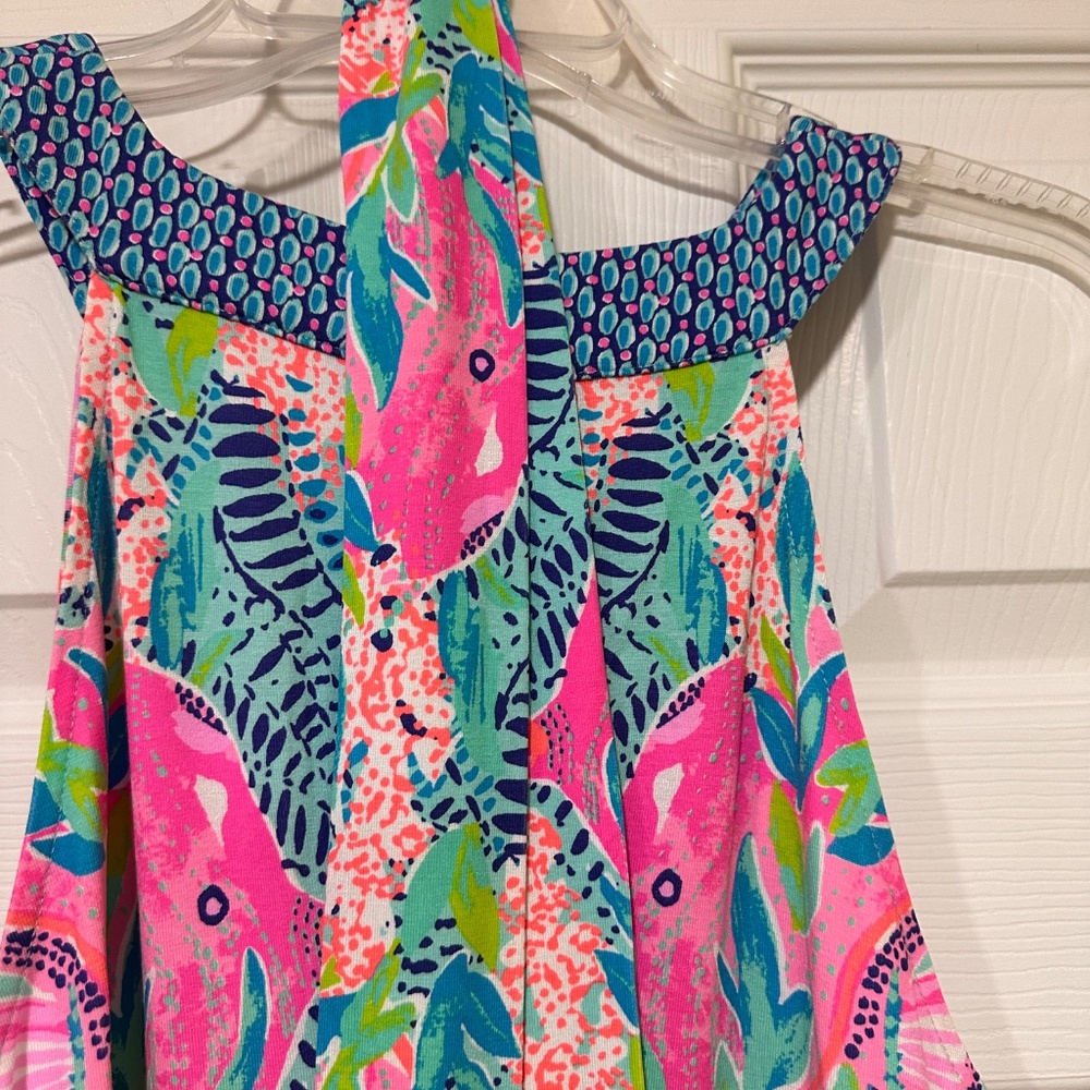 NWT Lilly Pulitzer, Monterrey Maxi Dress  Size Medium - Picture 5 of 16
